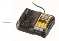 DeWalt DCB1104 Battery Charger TYPE 1 Spare Parts